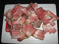 Pilaf cu carne de porc - Pas 1