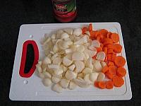 Pilaf cu carne de porc - Pas 2