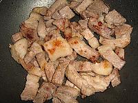 Pilaf cu carne de porc - Pas 3