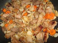 Pilaf cu carne de porc - Pas 4