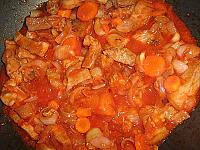 Pilaf cu carne de porc - Pas 5