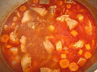 Pilaf cu carne de porc - Pas 6