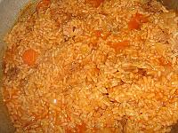 Pilaf cu carne de porc - Pas 8