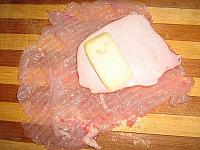 Cordon Bleu din carne de pui - Pas 3