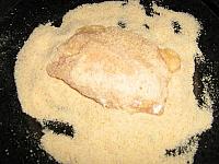 Cordon Bleu din carne de pui - Pas 10