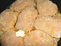 Cordon Bleu din carne de pui - Pas 11