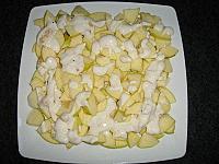 Tort-Salata de fructe - Pas 1