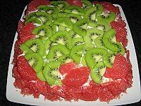 Tort-Salata de fructe - Pas 6