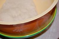 Aluat dospit rapid - Pas 5