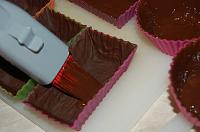 Batoane de ciocolata cu branzica - Pas 4