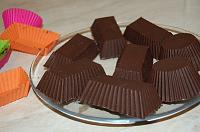 Batoane de ciocolata cu branzica - Pas 8