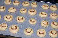 Biscuiti "Ciuperci" - Pas 7
