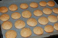Biscuiti cu banane si cocos (de post) - Pas 9