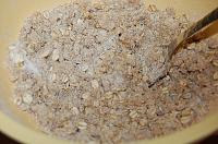 Biscuiti cu nuca de cocos si ovaz(de post) - Pas 5