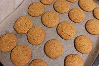 Biscuiti cu ovaz si dovleac, de post - Pas 7