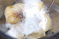 Biscuiti cu ovaz si mere(de post) - Pas 2