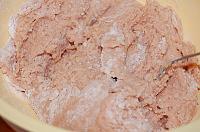 Biscuiti cu suc de rosii (de post) - Pas 4