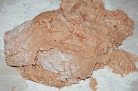 Biscuiti cu suc de rosii (de post) - Pas 5
