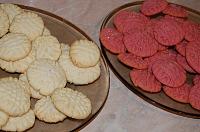 Biscuiti fragezi cu unt (German Butter Cookies) - Pas 12