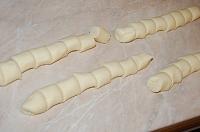 Biscuiti fragezi cu unt (German Butter Cookies) - Pas 6