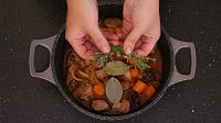 Boeuf Bourguignon - Pas 14