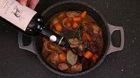 Boeuf Bourguignon - Pas 15