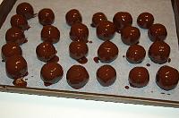 Bomboane cu Martipan, de post si low-carb - Pas 10