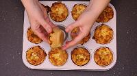 Briose-Pizza pentru copii - Pas 13