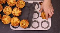 Briose-Pizza pentru copii - Pas 14