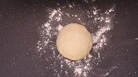 Briose-Pizza pentru copii - Pas 2