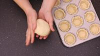 Briose-Pizza pentru copii - Pas 8
