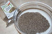 Budinca de chia cu capsuni - Pas 2