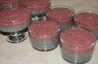 Budinca de chia cu capsuni - Pas 9