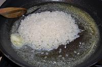 Budinca de orez la cuptor - Pas 1
