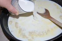 Budinca de orez la cuptor - Pas 2