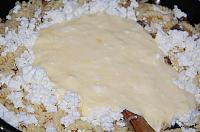 Budinca de paste cu pui si ciuperci - Pas 7