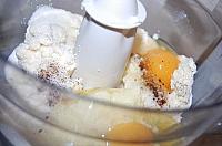 Budinca din branza de vaci, la cuptor - Pas 2