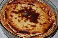 Budinca din branza de vaci, la cuptor - Pas 6