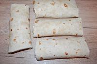 Burrito cu legume, de post - Pas 10