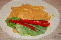 Burrito cu legume, de post - Pas 4