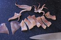 Calamari prajiti, reteta italiana - Pas 10