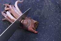 Calamari prajiti, reteta italiana - Pas 5