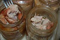 Carne in suc propriu, la borcan - Pas 11