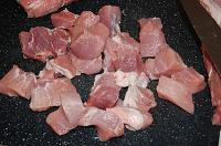 Carne in suc propriu, la borcan - Pas 2