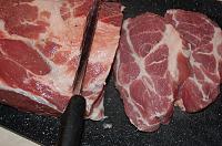 Ceafa de porc la gratar - Pas 3
