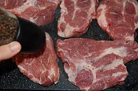 Ceafa de porc la gratar - Pas 4