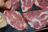 Ceafa de porc la gratar - Pas 5