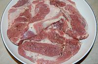 Ceafa de porc la gratar - Pas 6