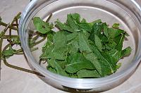 Chec marmorat de ciocolata si menta - Pas 4