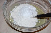 Chec marmorat de ciocolata si menta - Pas 8